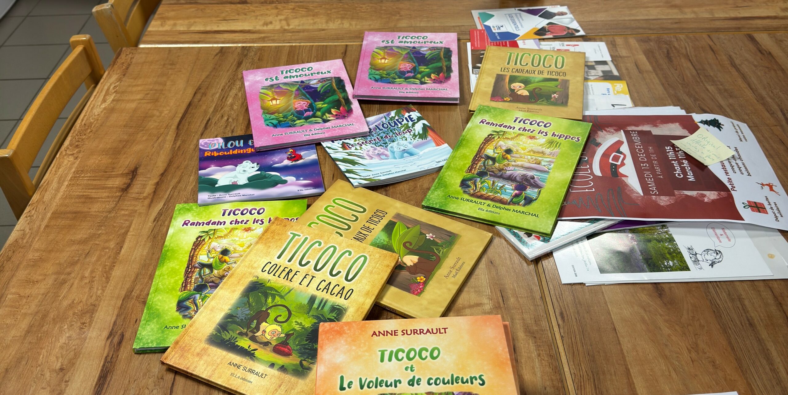 Retour sur : Ticoco à l&rsquo;école Saint-Pierre de Talmon-St-Hilaire !