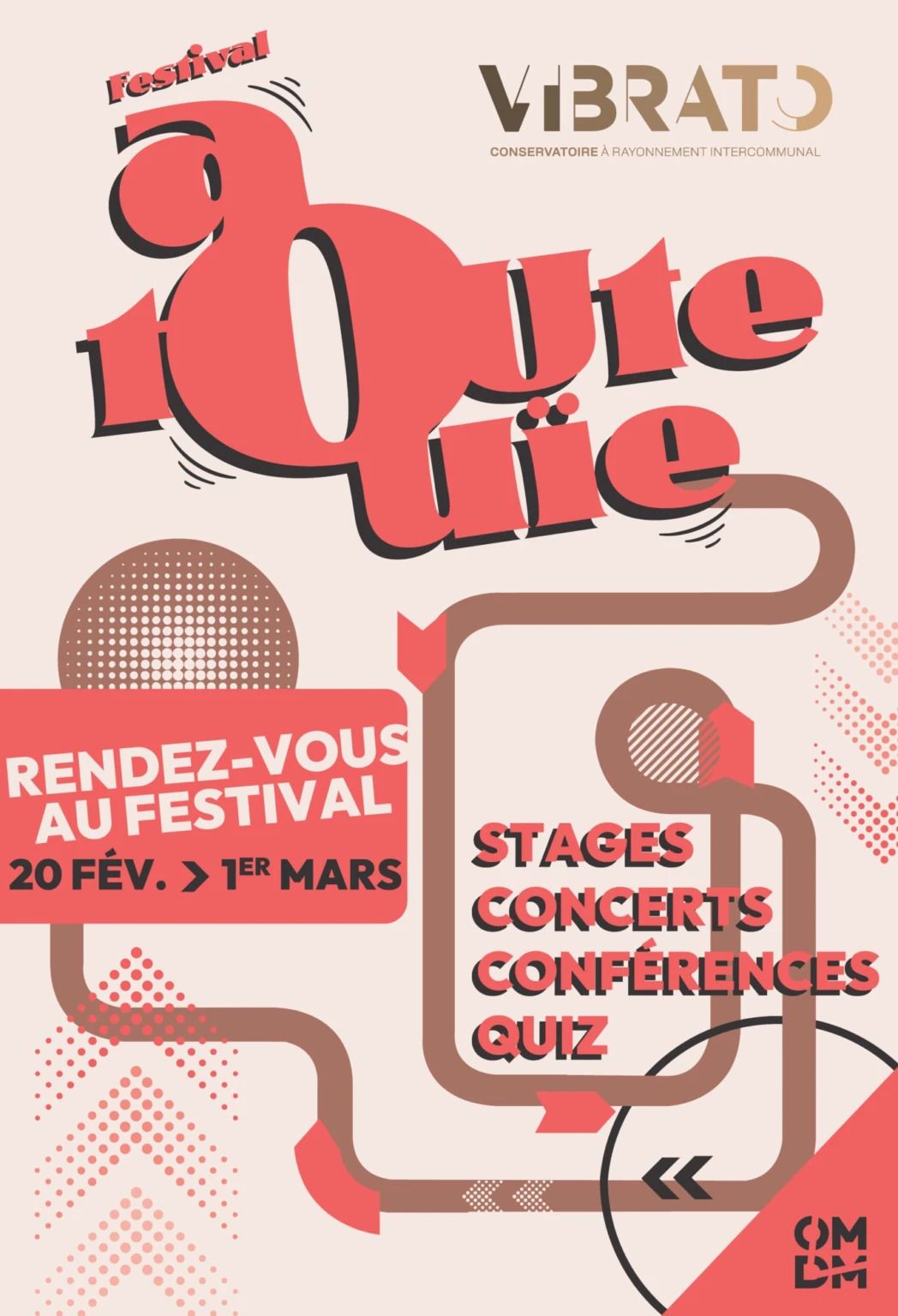 Spectacle toute en musique au festival À Toute Ouïe !