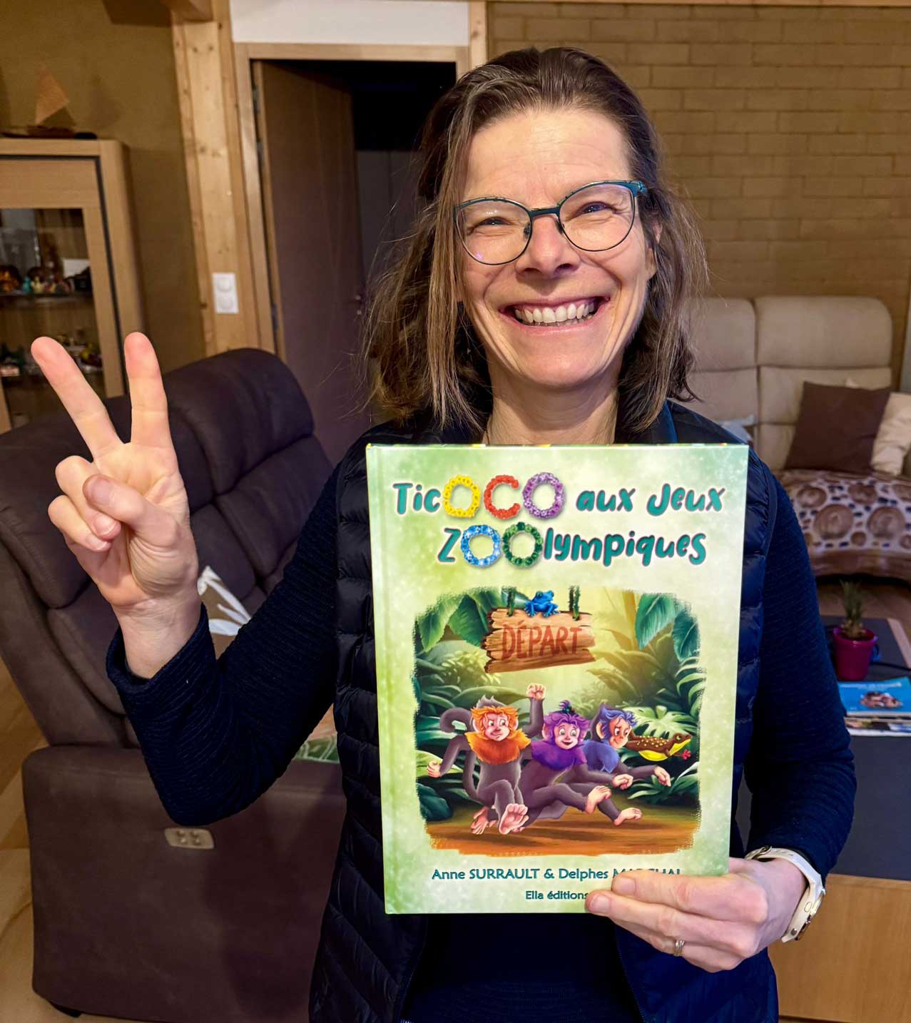 Ticoco et les Jeux Zoolympiques est disponible !