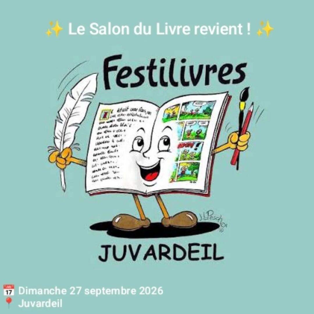 Rendez-vous le dimanche 27 septembre 2026 à Juvardeil !